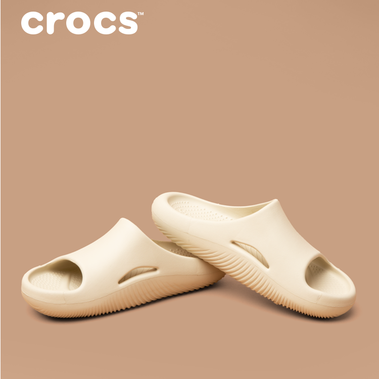 CROCS/卡骆驰【面包凉拖】欧若风洞洞鞋软底外穿舒适拖鞋|208392