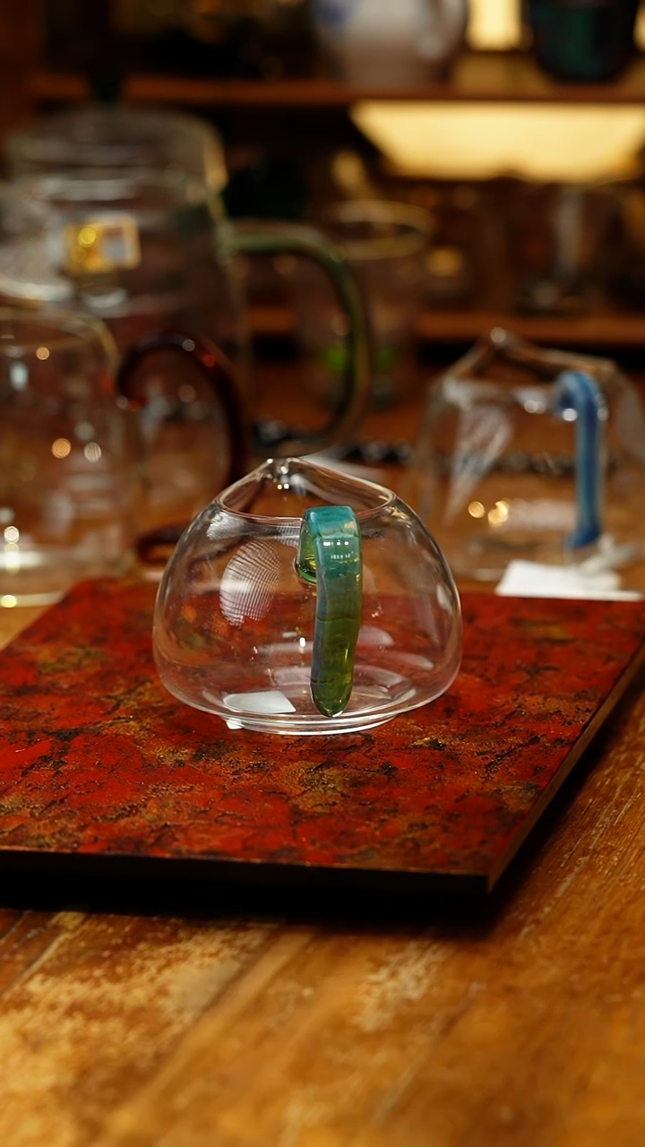 【闪购商品】禾器/中号淡然茶海/凤颜青玉色