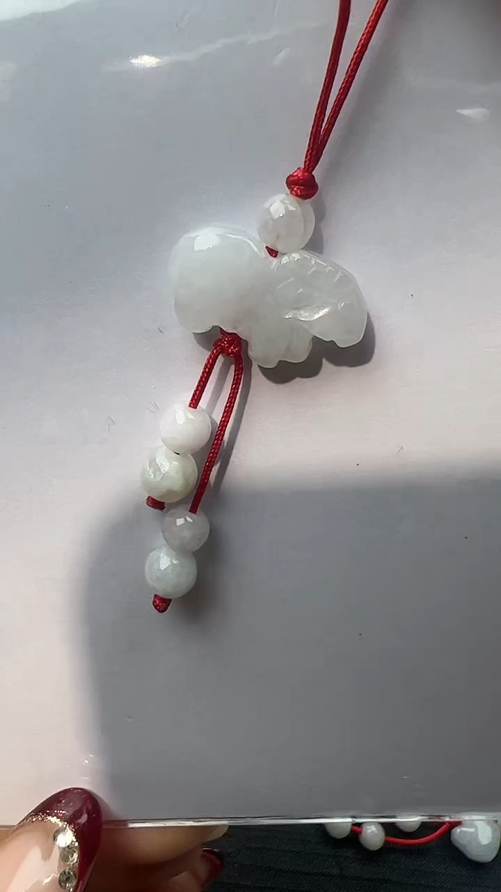 【闪购商品】翡翠挂件未镶嵌生肖羊