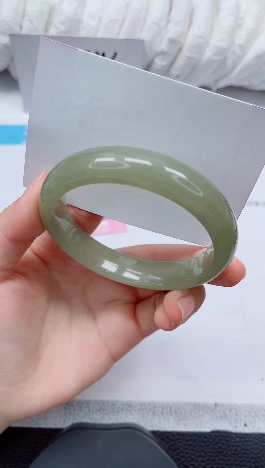 未镶嵌手镯石英质玉197-60/61