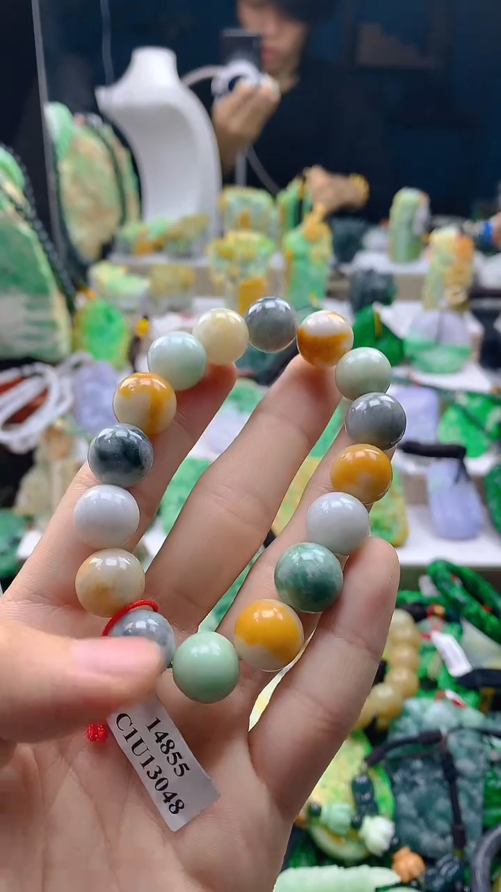 颈饰未镶嵌翡翠天然缅甸翡翠a货