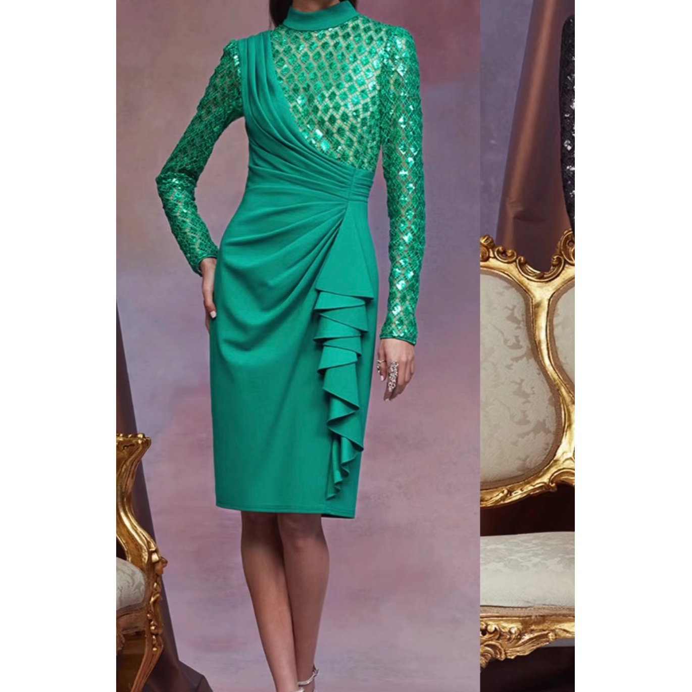 孤品时尚套装套装宽松女装连帽加厚条纹中长款长袖百搭睡衣