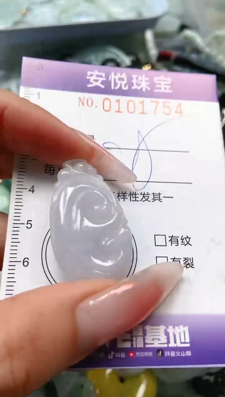 【闪购商品】翡翠颈饰未镶嵌闪购0101754