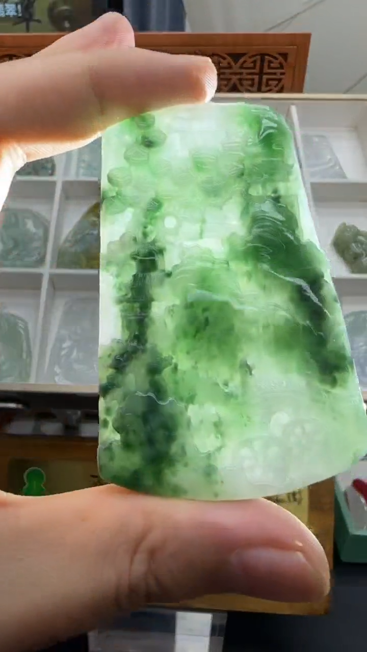 【闪购商品】翡翠挂件未镶嵌A货翡翠多样性孤品