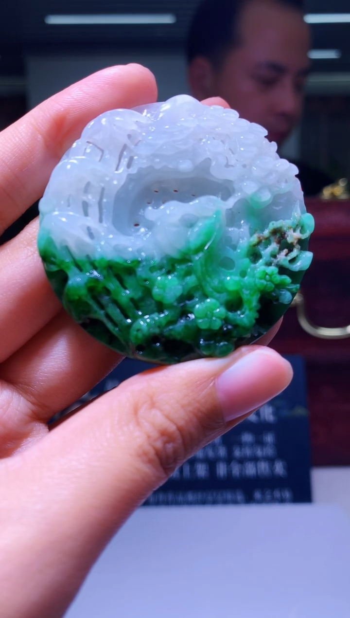 颈饰未镶嵌翡翠M-@@MDGC10181