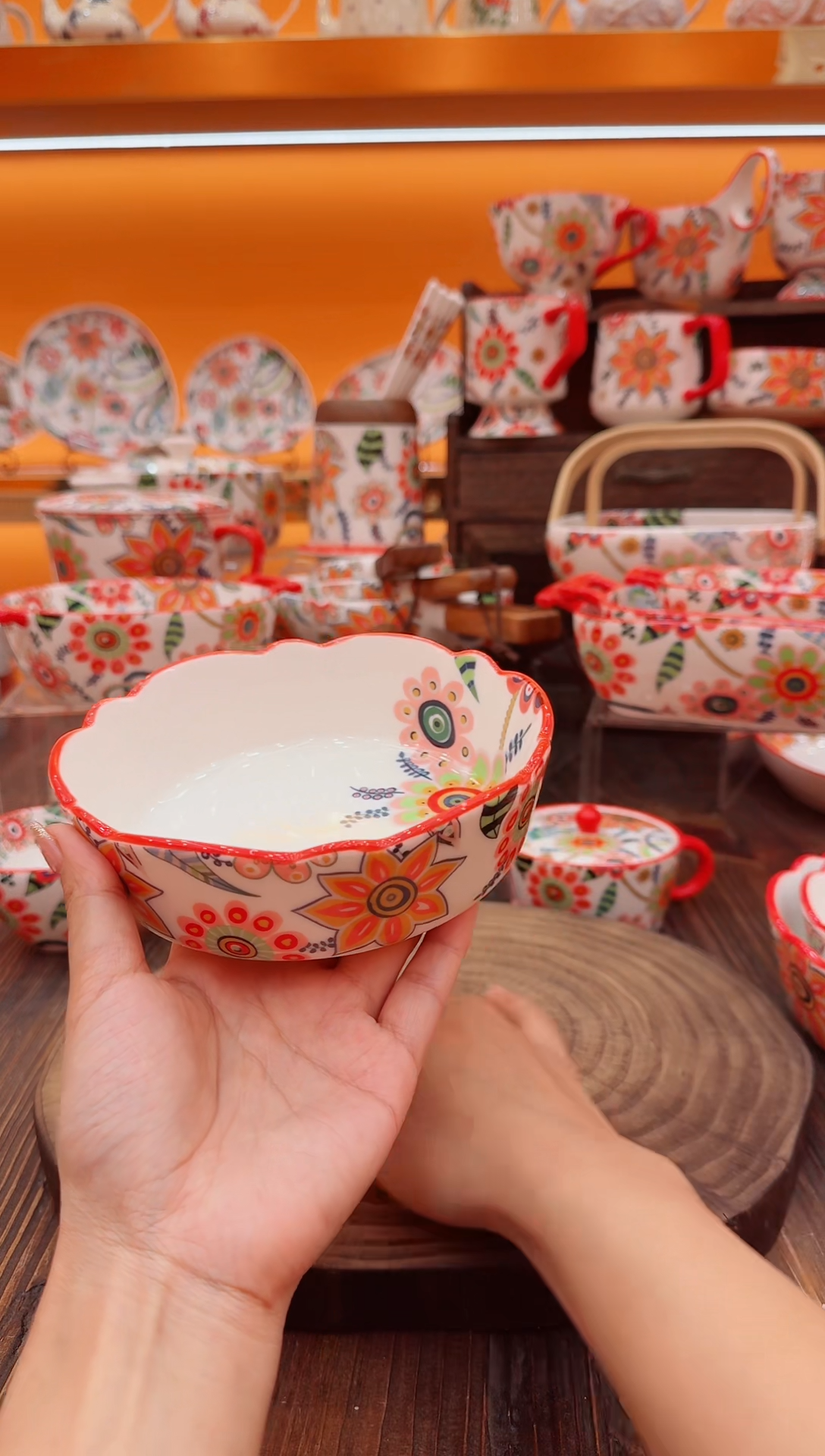 罐景德镇陶瓷餐具碗碟盘子