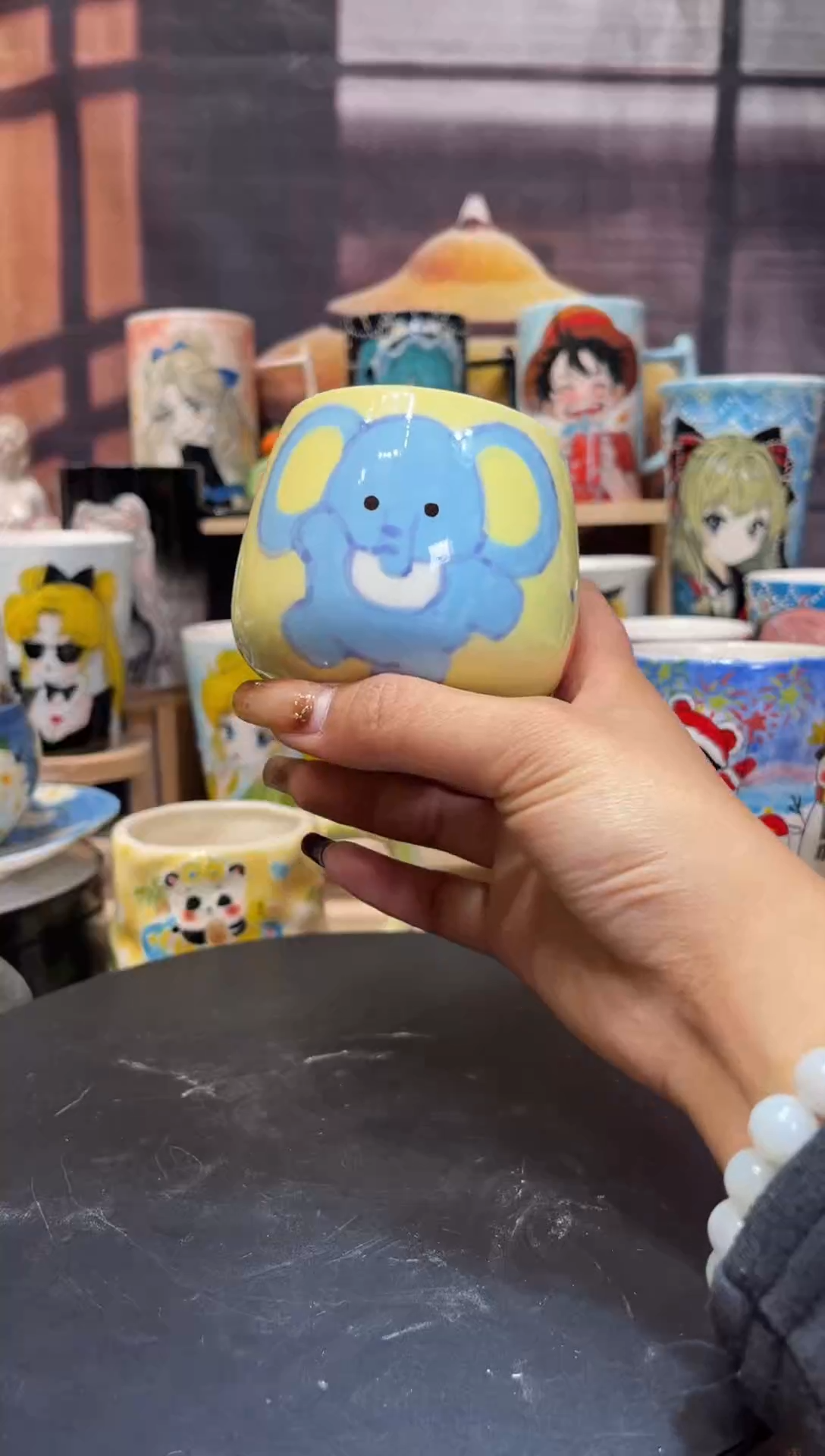 【闪购商品】杯子景德镇陶瓷杯u、