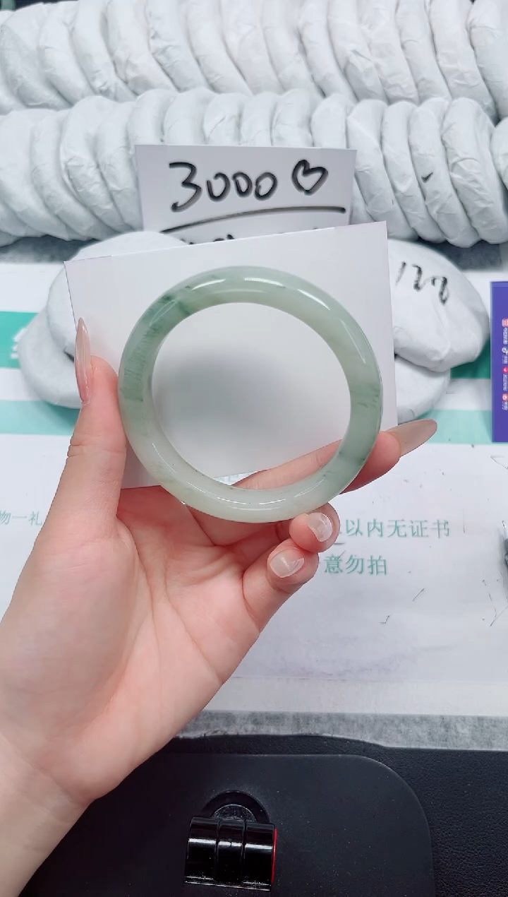 石英质玉手镯未镶嵌25-58