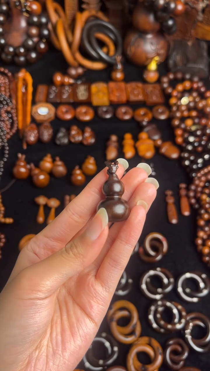 枣木雷击枣木玉化葫芦