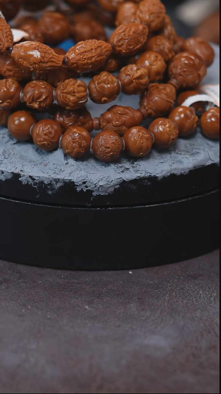 手串/手链橄榄核老*橄榄核手串