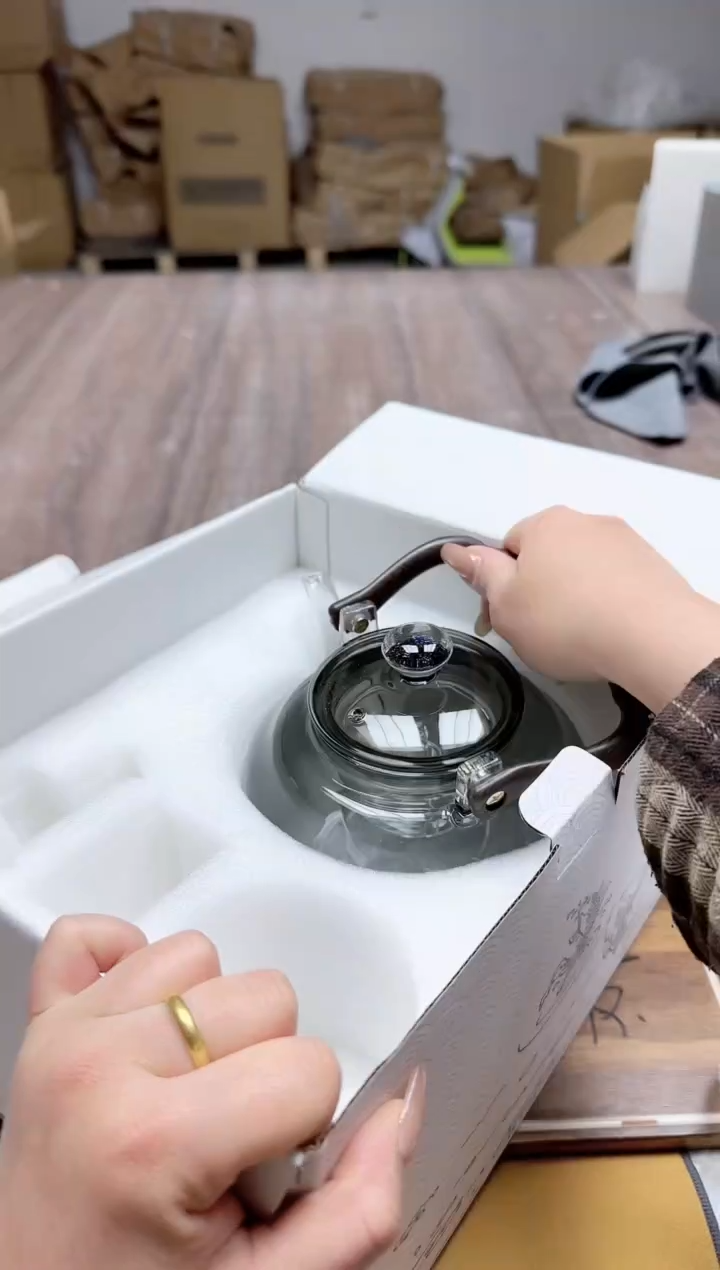 【闪购商品】其他璀璨提梁壶烟灰色