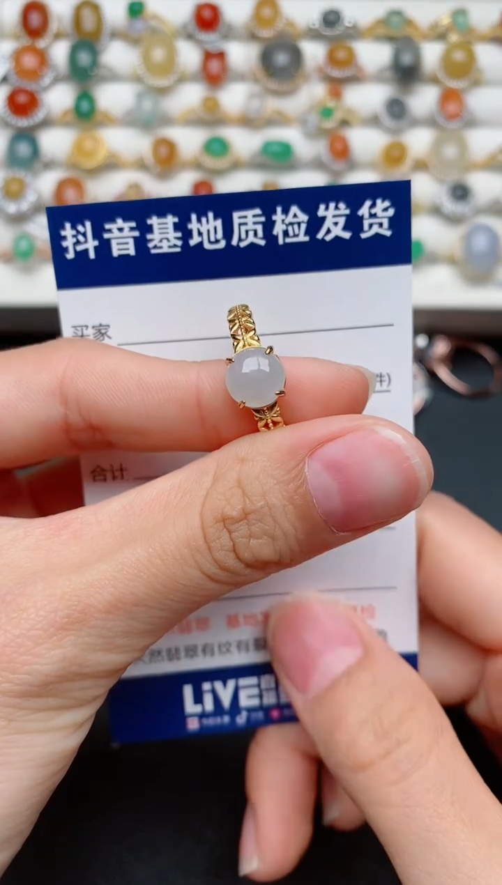 【闪购商品】翡翠戒指银S925镶嵌.....