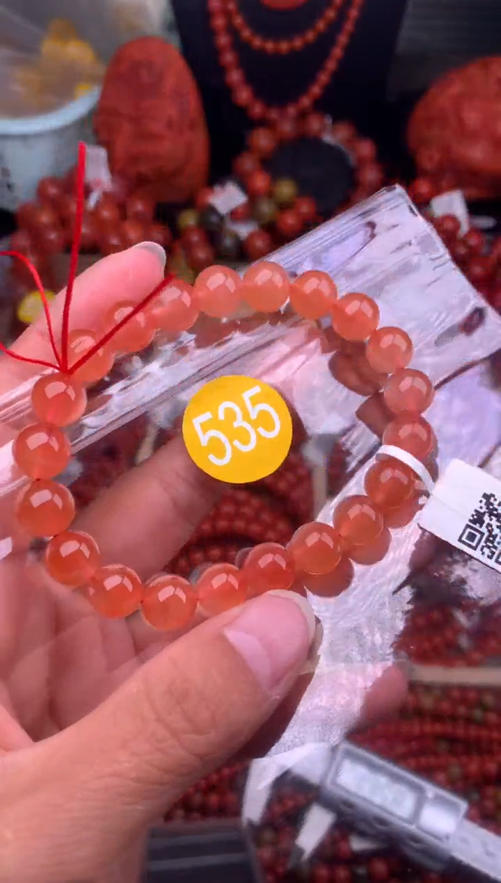 【闪购商品】南红玛瑙珠宝奇石未镶嵌535-9