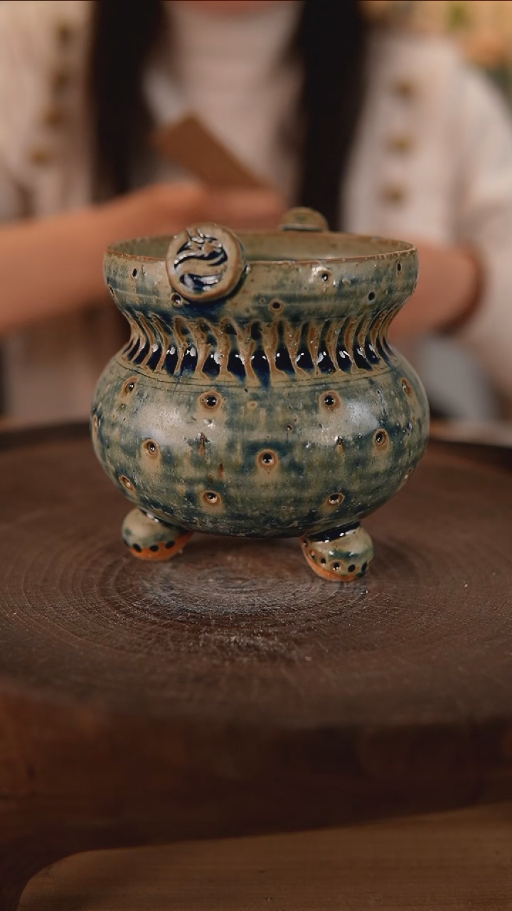 【闪购商品】红陶2-22-723默认有瑕口9