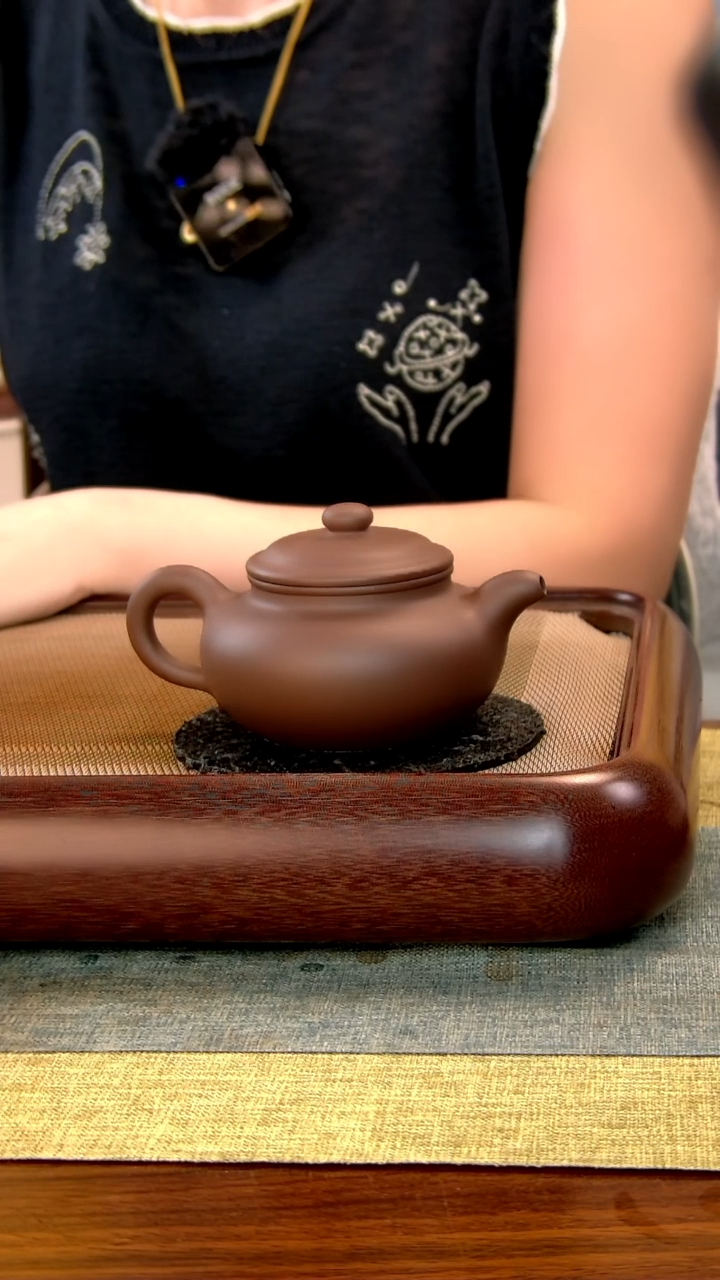 茶壶紫砂徐记福康 原矿紫砂 15