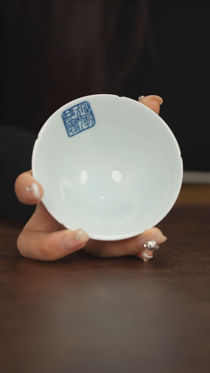 【闪购商品】景德镇九段斗笠杯