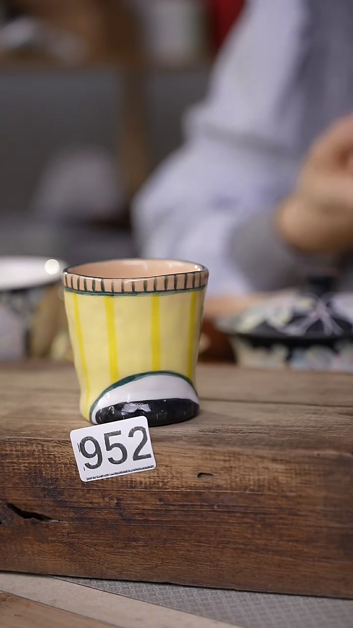 【闪购商品】瓷片手绘·杯/设计师 xudu 款 