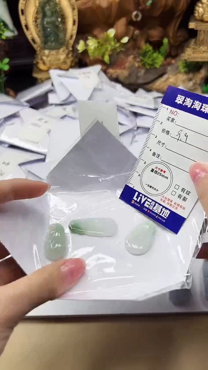 【闪购商品】翡翠颈饰未镶嵌翡翠