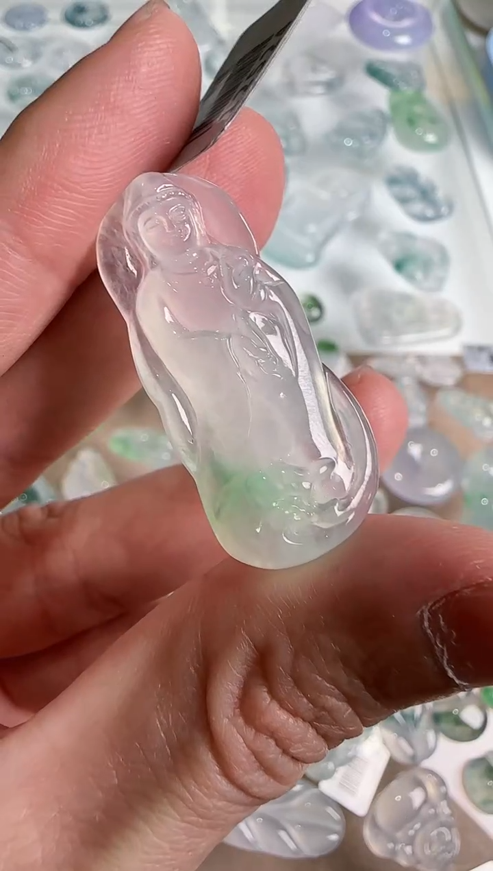 【闪购商品】翡翠吊坠(不含链)未镶嵌···