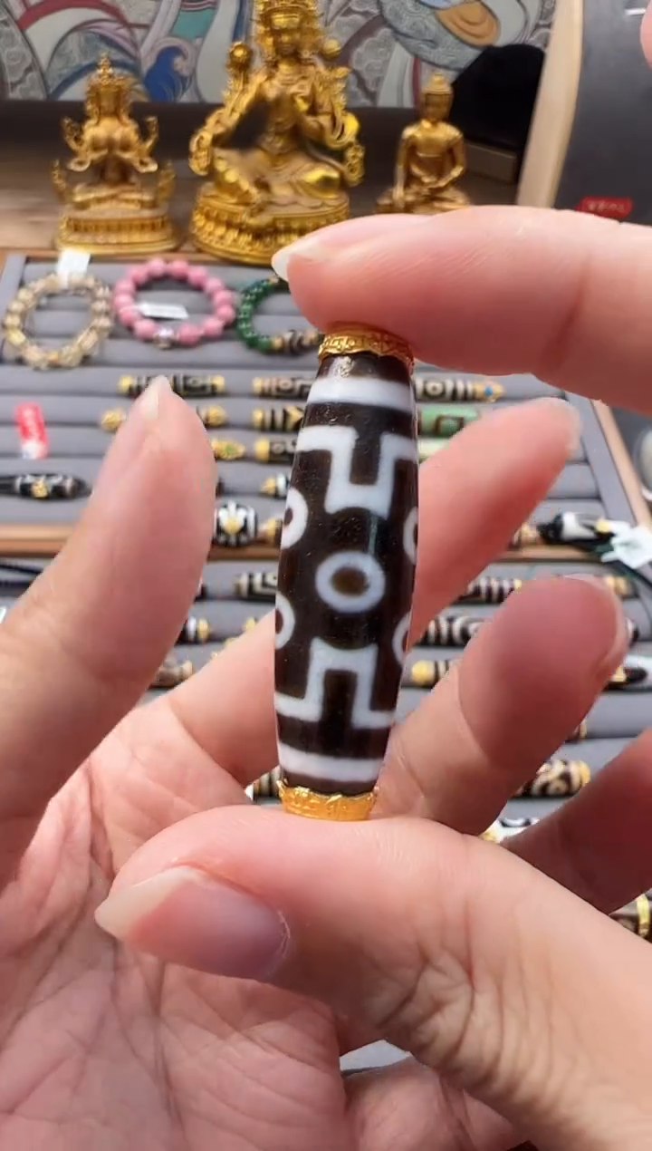 【闪购商品】玛瑙颈饰18K金镶嵌吊坠