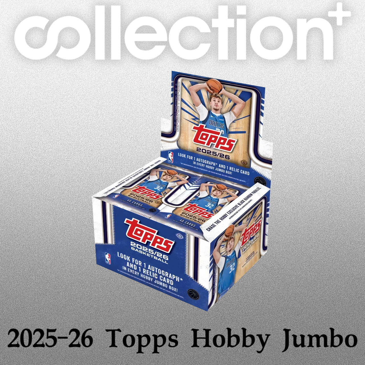 【可卡收藏】2025-26 Topps Basketball Jumbo 篮球 球星卡 代拆