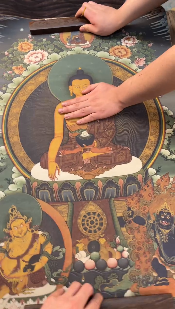 卷轴画刘洋画院老六专属AA127