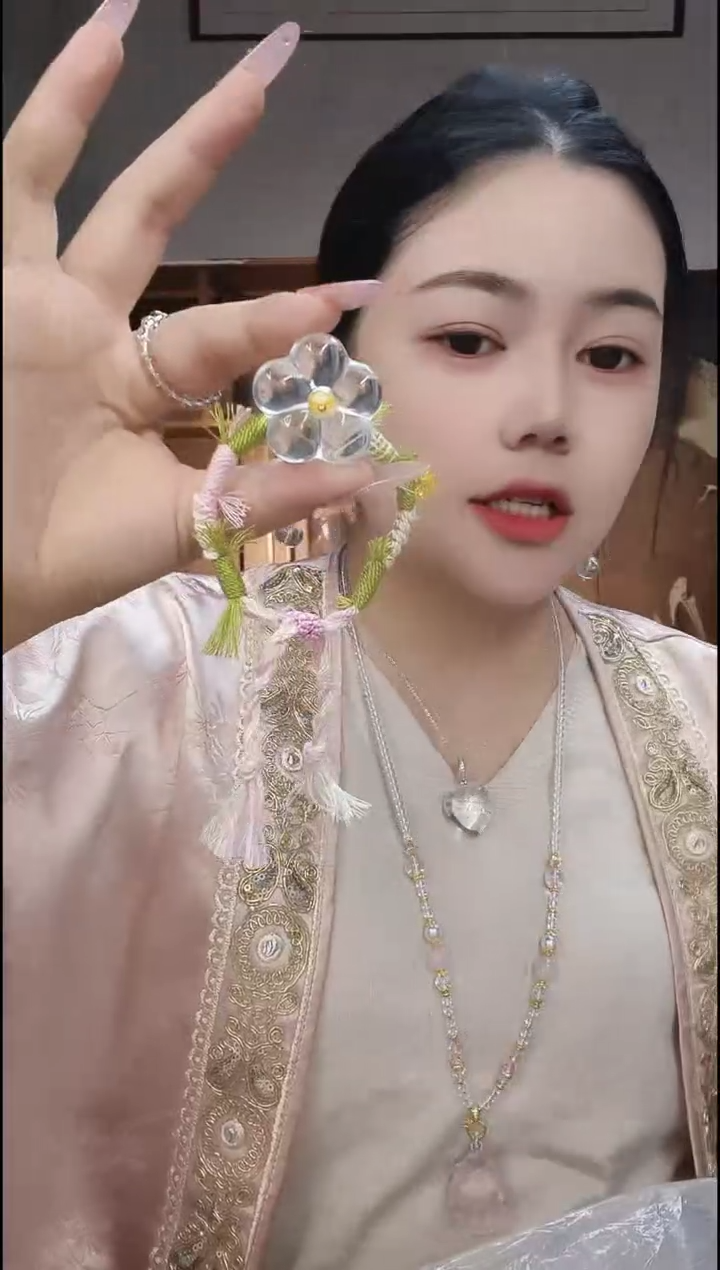 无合金卡西白露穿搭饰品