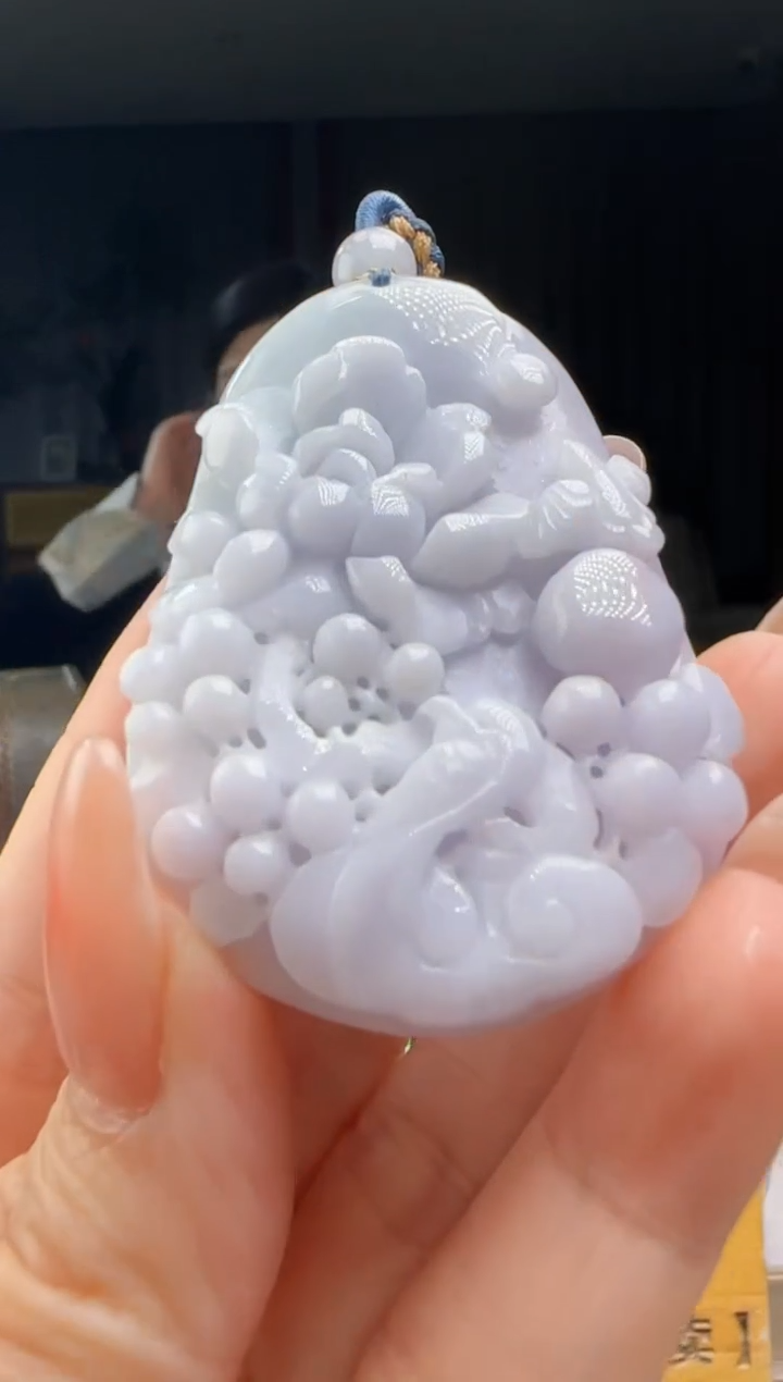 【闪购商品】翡翠吊坠(不含链)未镶嵌YJ@@60B7J14014