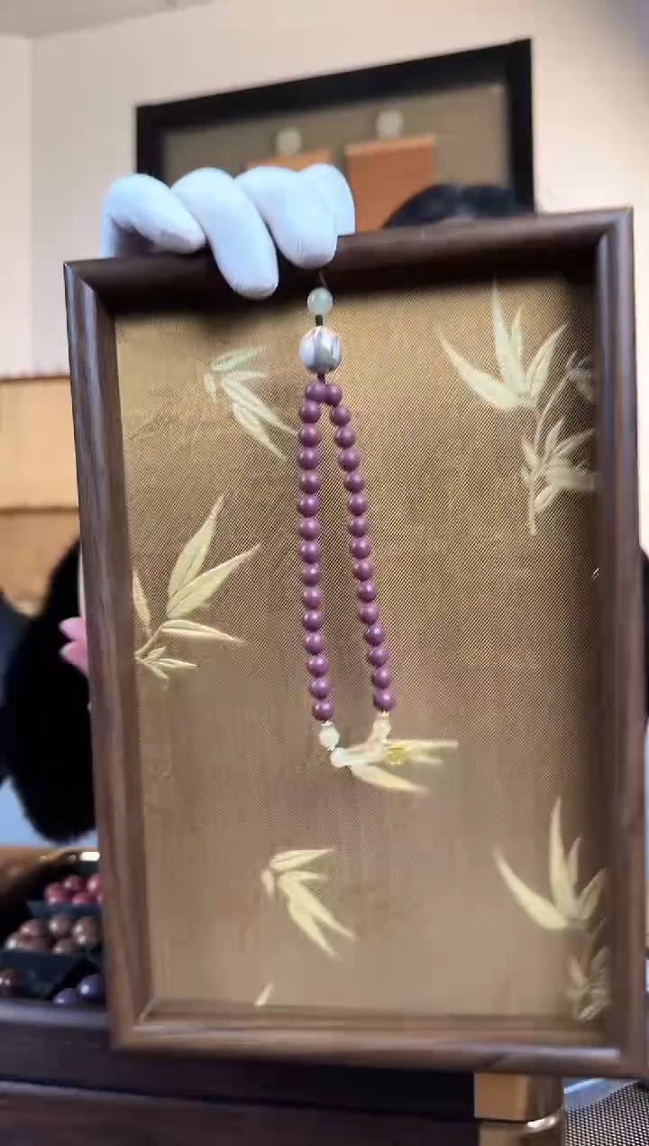 泥塑摩罗丹方8mm手机挂