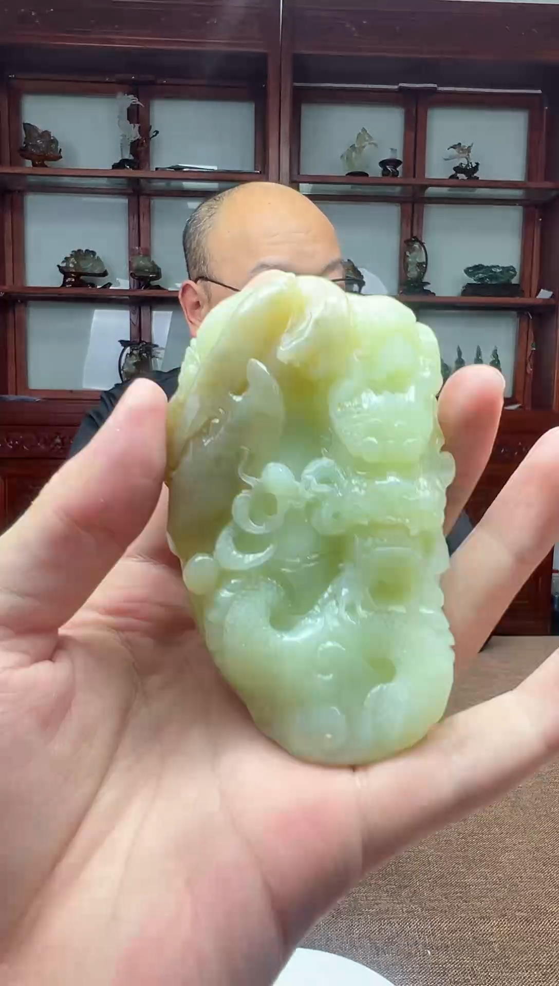 【闪购商品】和田玉颈饰未镶嵌拍一发一