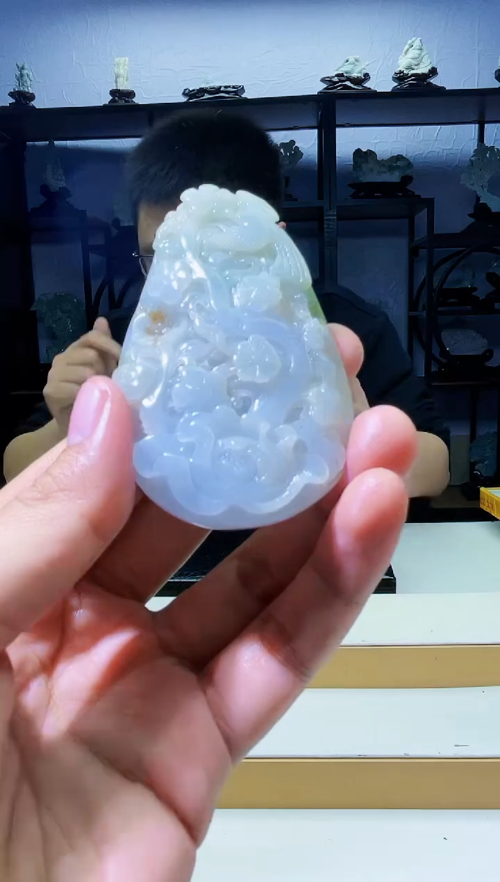 【闪购商品】定制翡翠未镶嵌毛货01260005