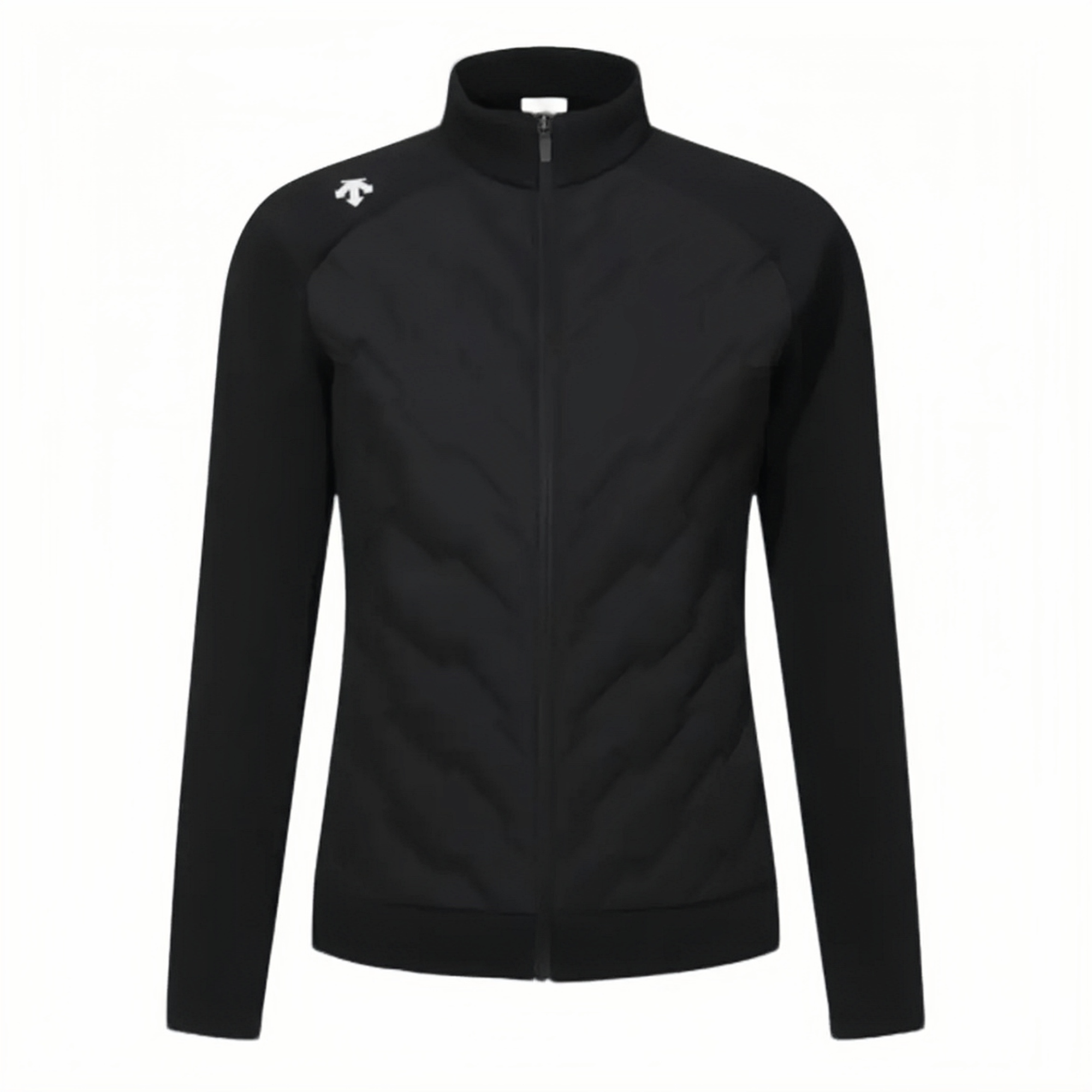 DESCENTE/韩版【安欣同款】男女同款立领加绒运动拼接秋冬羽绒服