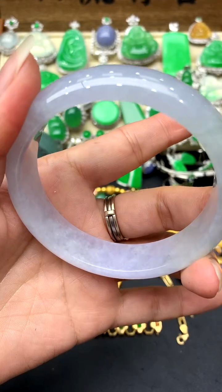 【闪购商品】翡翠手镯未镶嵌167-中国好珍宝