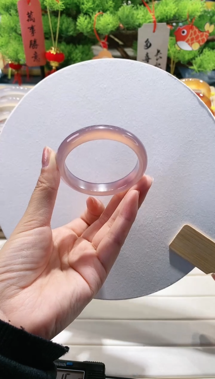 【闪购商品】玛瑙/玉髓手镯未镶嵌67-52.4