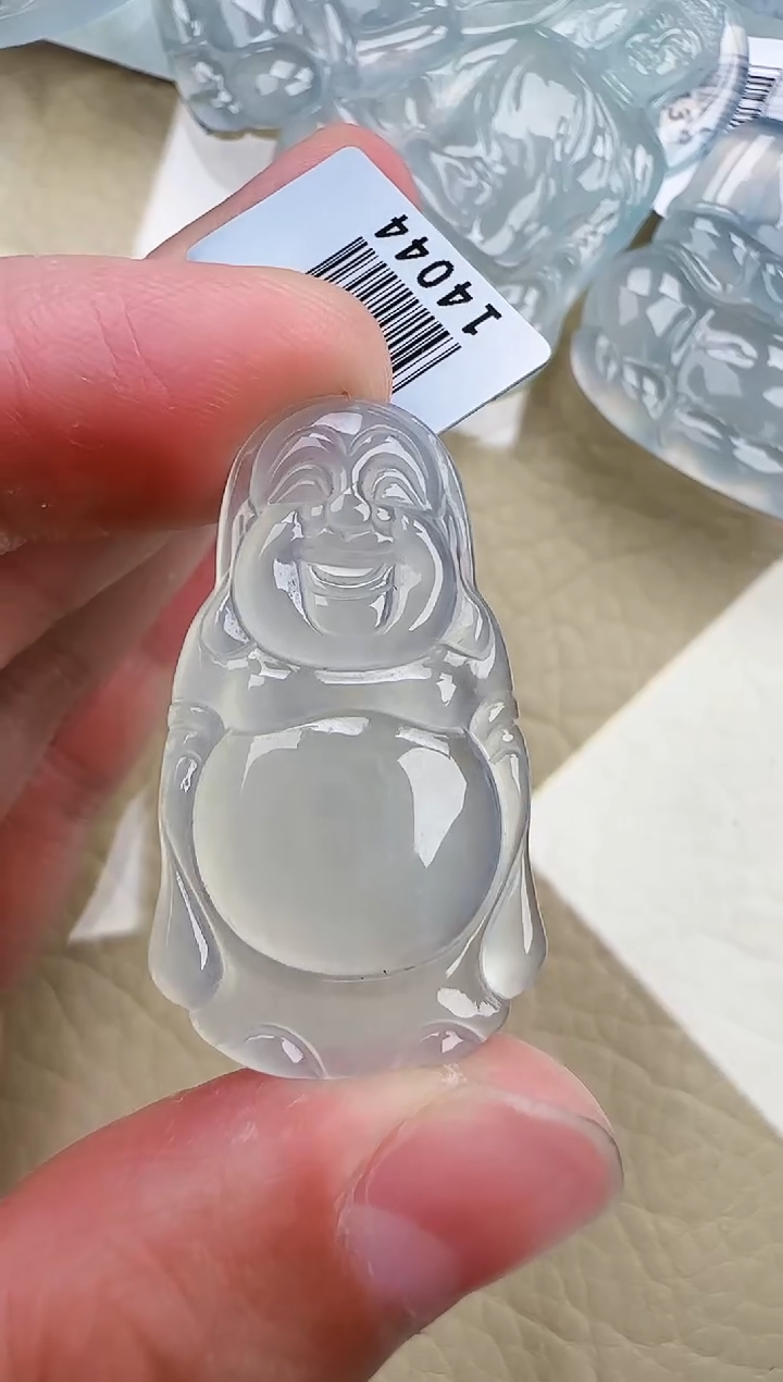 翡翠未镶嵌颈饰缅甸翡翠a货