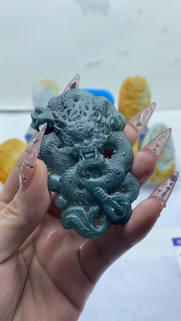 【闪购商品】定制翡翠未镶嵌挂件