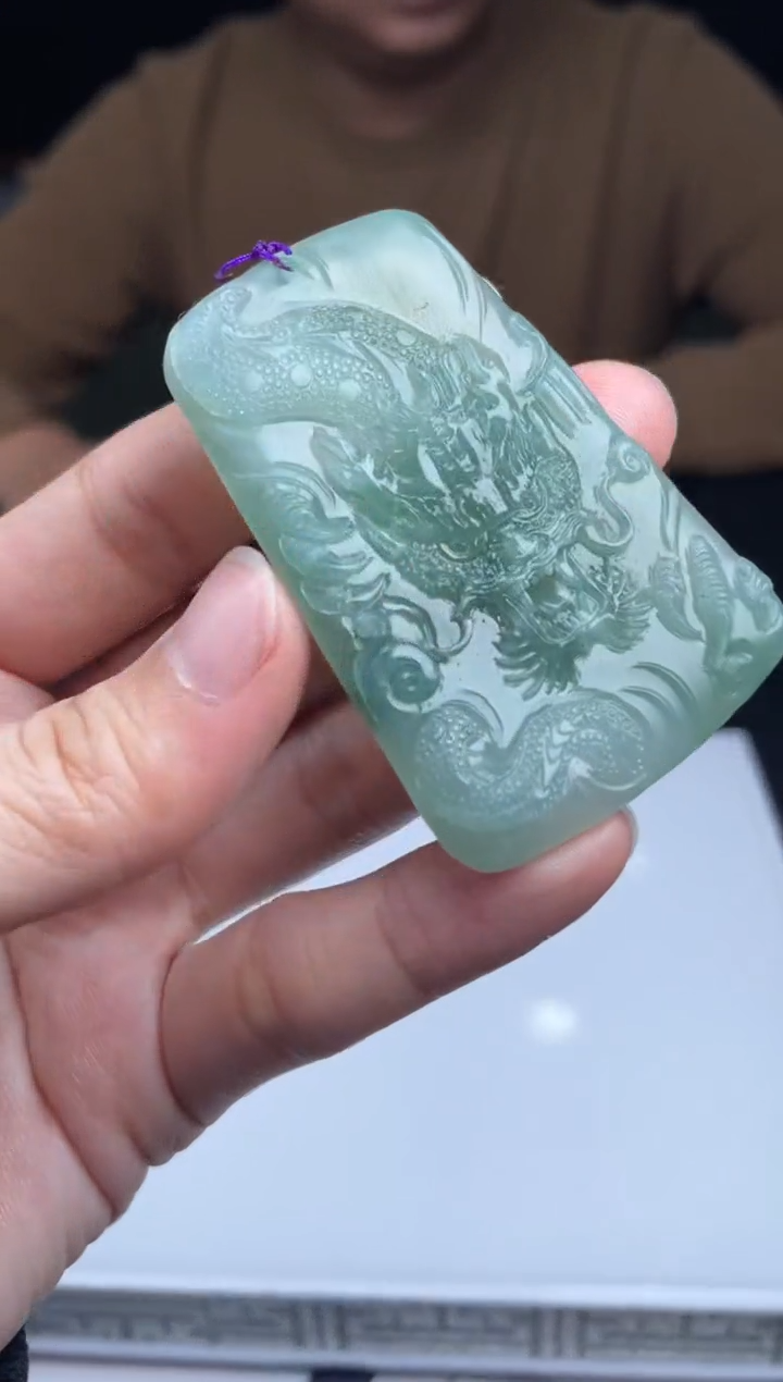 【闪购商品】定制翡翠未镶嵌01-12HDJT0129552