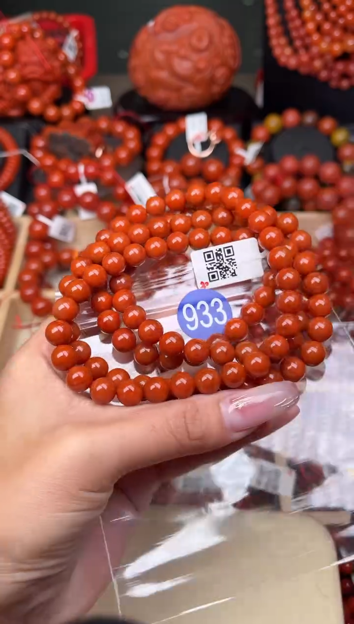 【闪购商品】南红玛瑙珠宝奇石未镶嵌933-8+