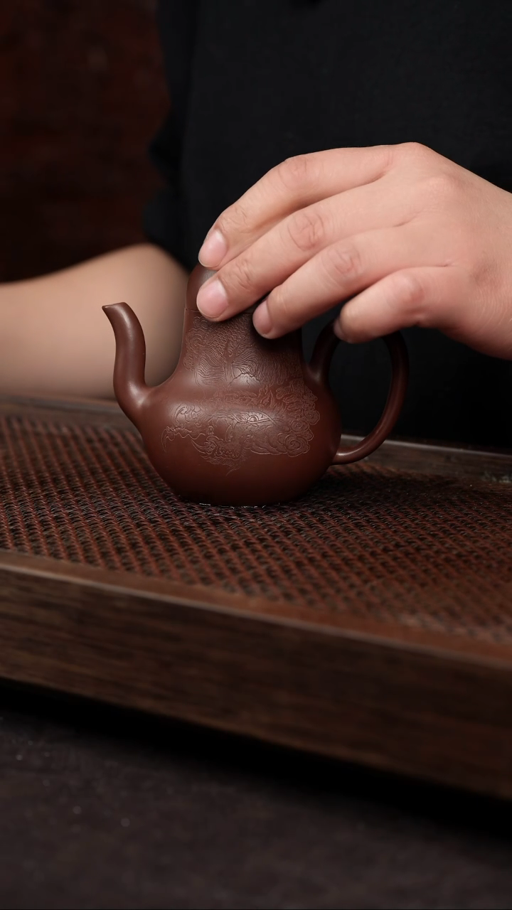 【闪购商品】紫砂茶壶底槽清思婷