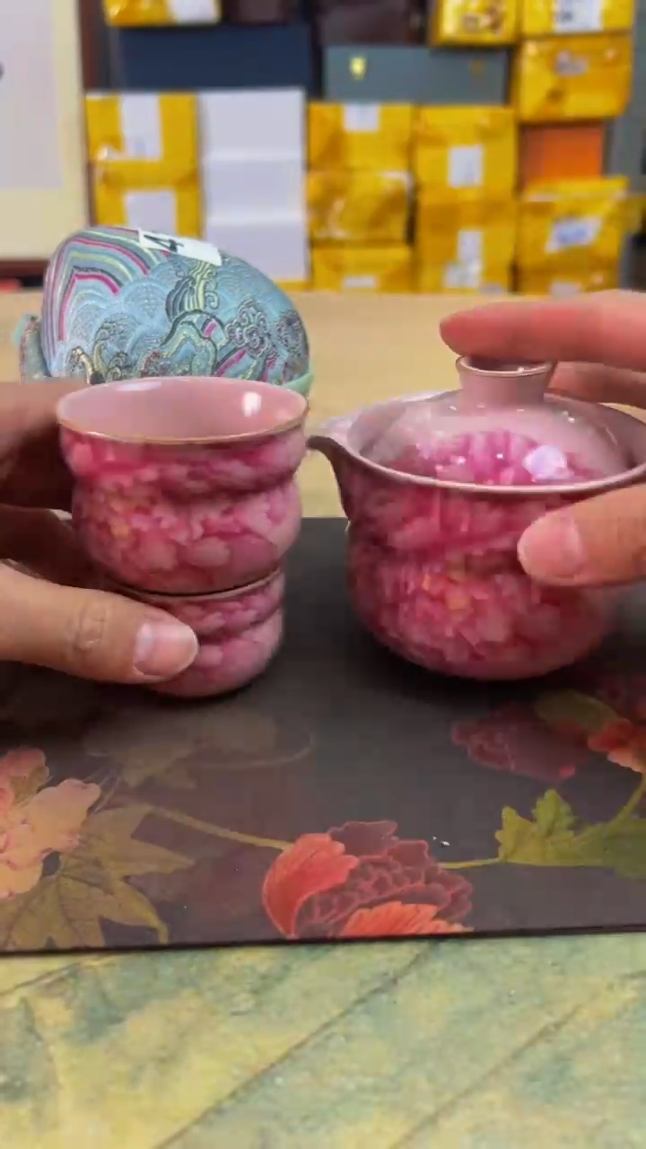 【闪购商品】得瓷旅行茶具来咯