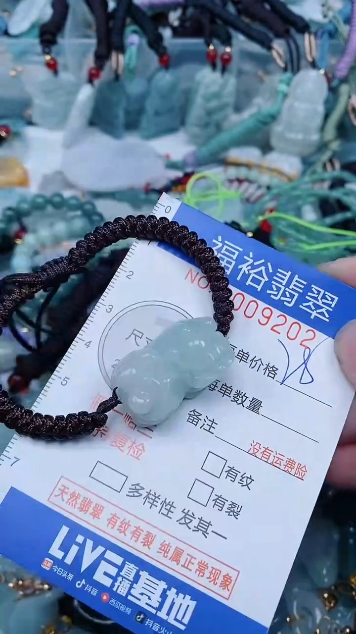 【闪购商品】翡翠颈饰未镶嵌...0009202