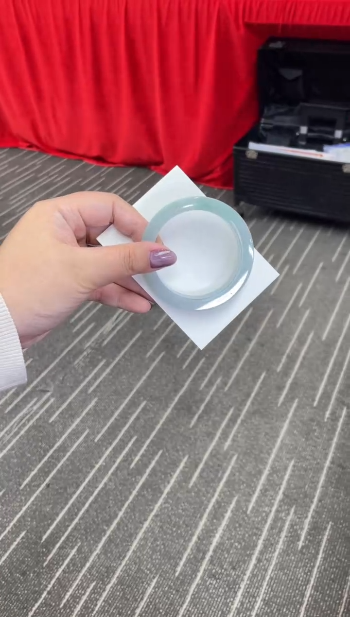 未镶嵌手镯定制翡翠桃*定制手镯AJH/DZS1