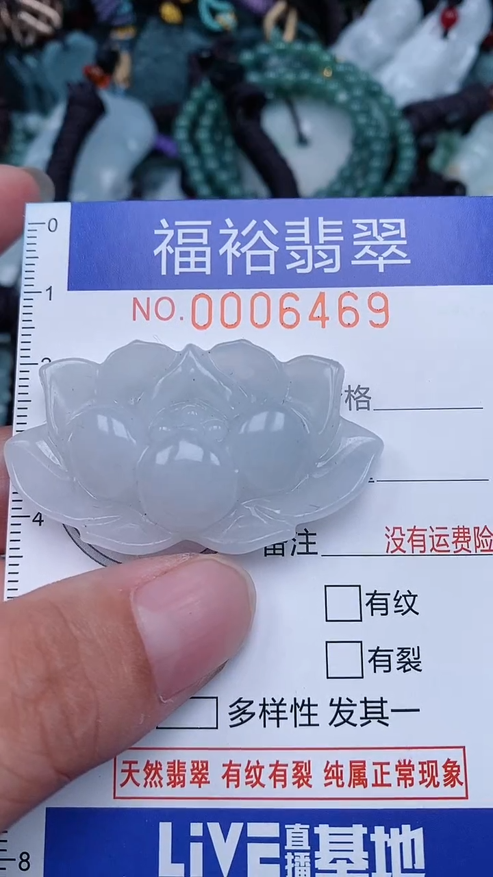 颈饰未镶嵌翡翠...0006469