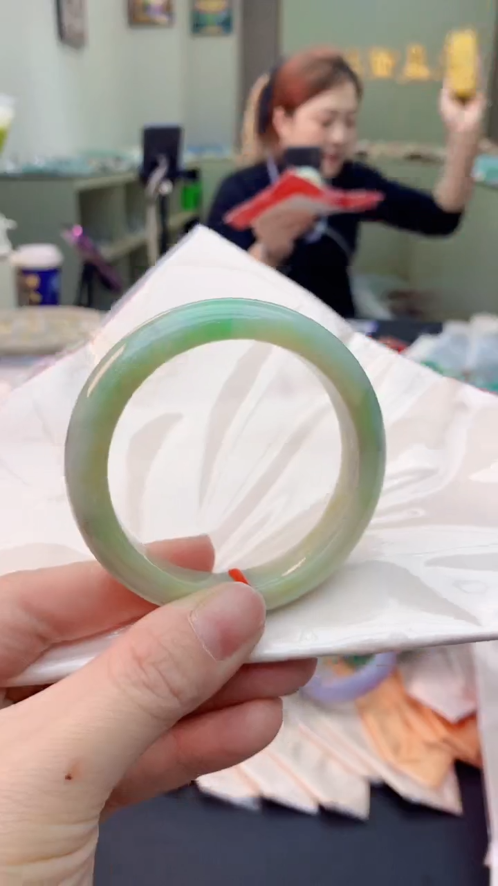 【闪购商品】翡翠手镯未镶嵌0733231874