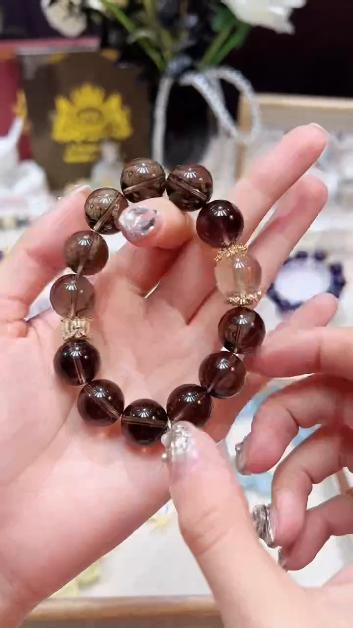 【闪购商品】水晶手链未镶嵌多样性发货发其一颜色微差