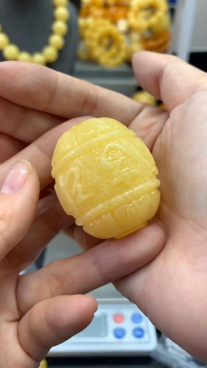 【闪购商品】琥珀珠宝奇石未镶嵌77