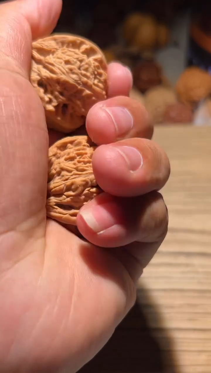 文玩核桃大粗筋43尺