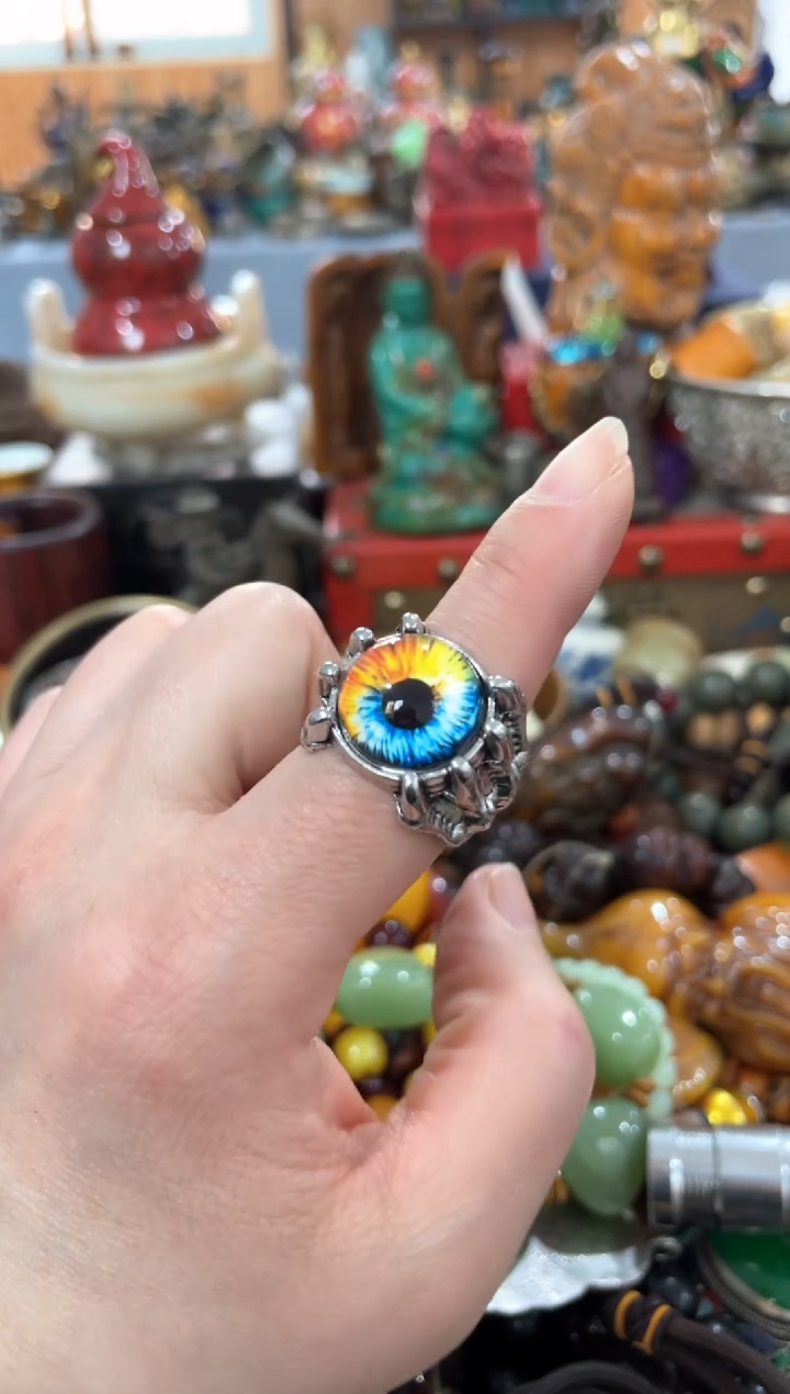 【闪购商品】1宫廷影视老旧工艺摆件