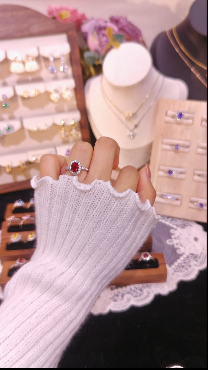 合金无戒指红色1