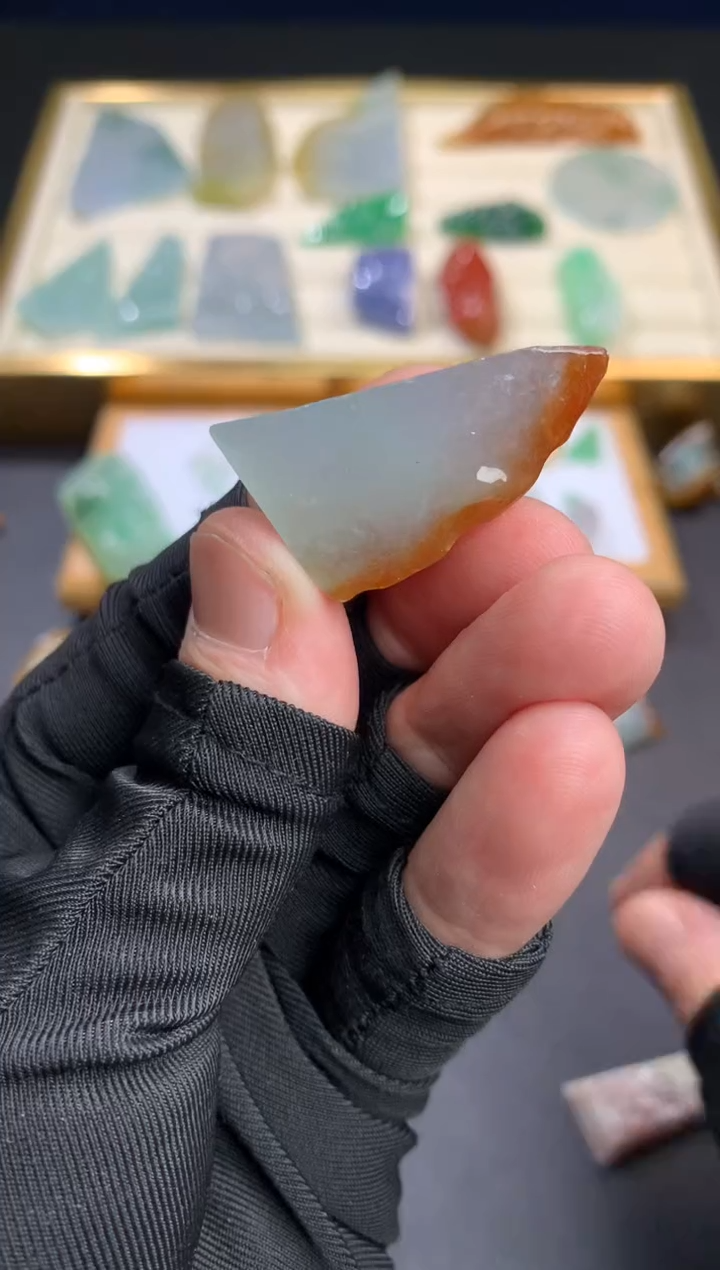 【闪购商品】定制翡翠未镶嵌          